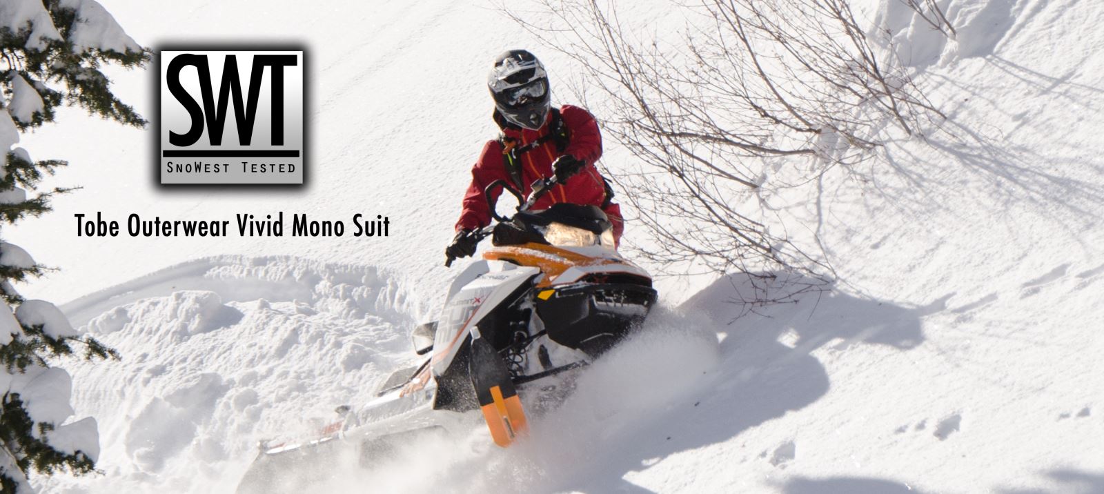 Product Review Tobe Outerwear Vivid mono suit SnoWest Magazine